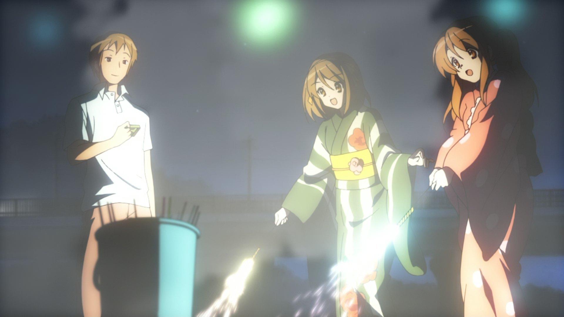 Still from Endless Eight (5)