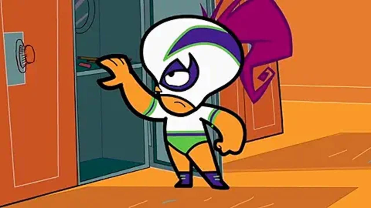 Still from Timmy of a Thousand Masks / All Creatures Masked and Small