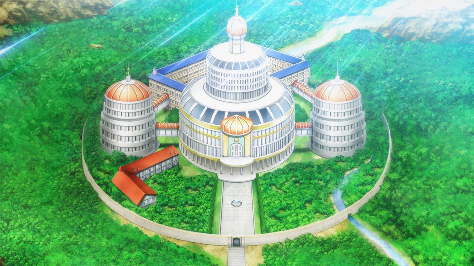 Still from Welcome to Barbador Magic Academy!
