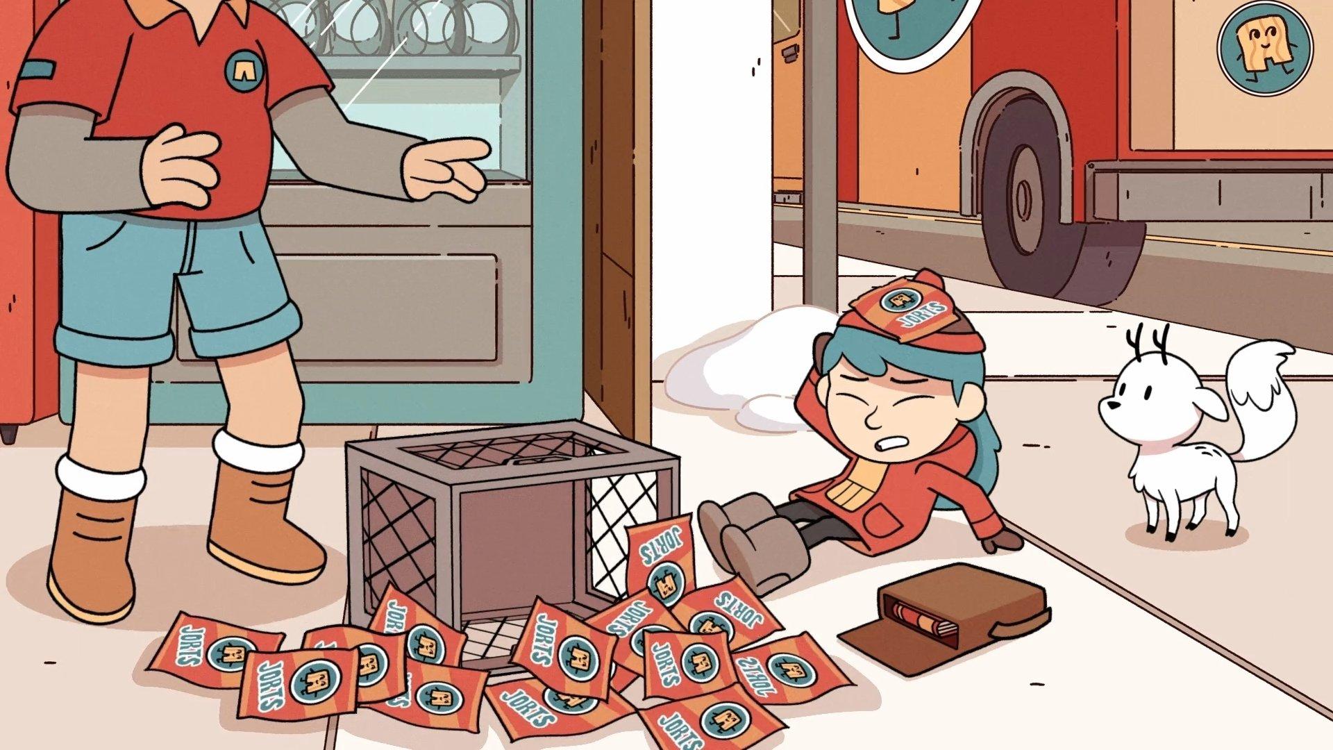 Still from Chapter 11: The Jorts Incident
