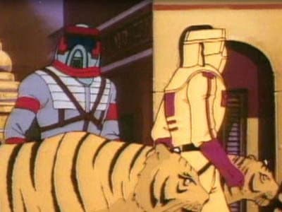 Still from The Sceptre of Rajim