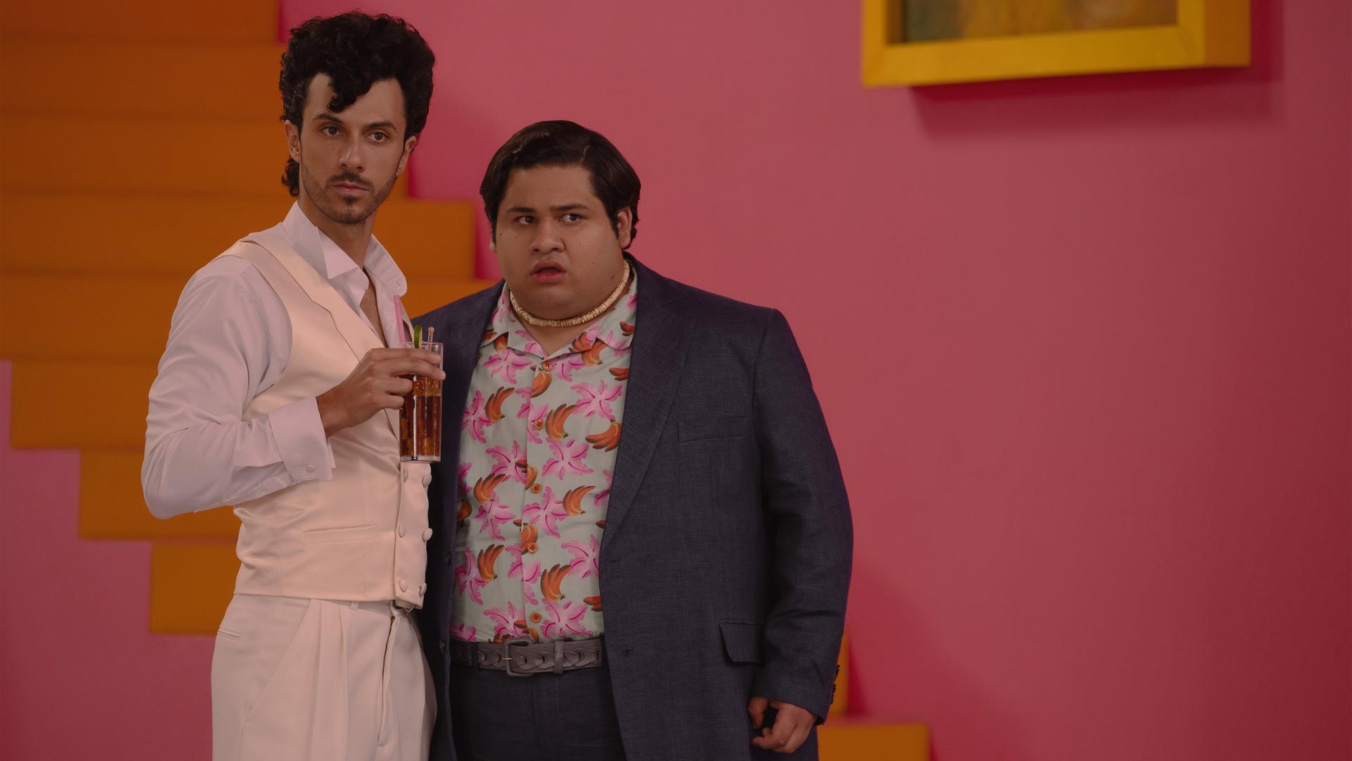 Still from Sweet Dreams Are Made of This