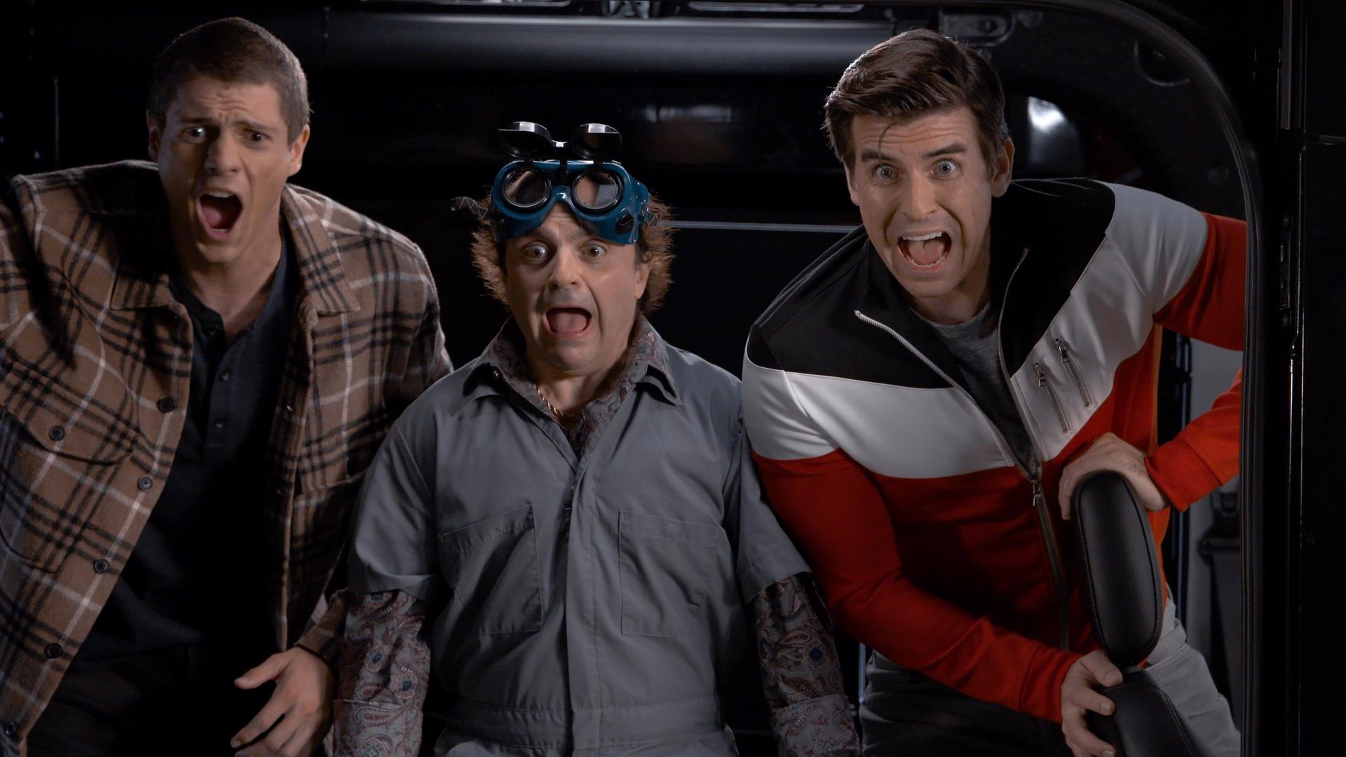 Still from Guardians of the Ponytail