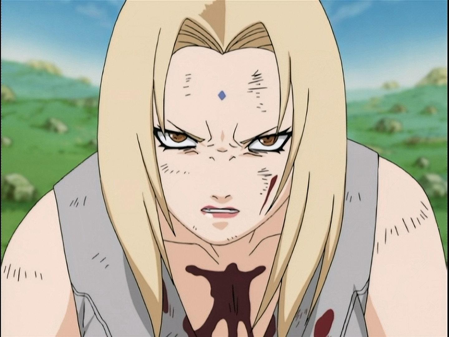 Still from The Fifth Hokage! A Life on the Line!