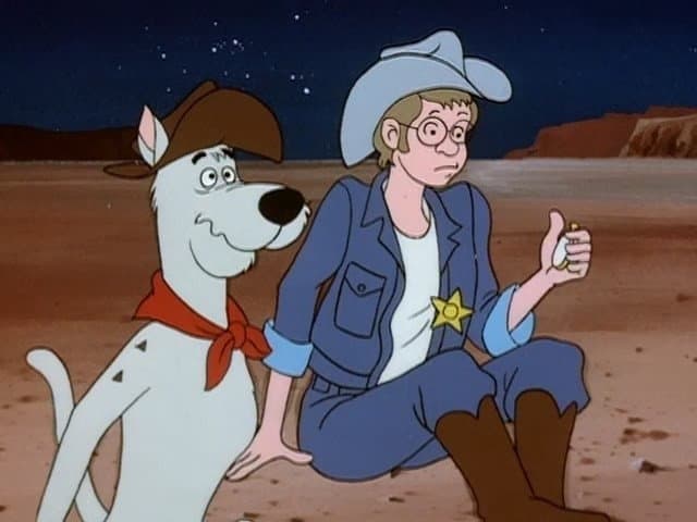Still from Tumbleweed Derby