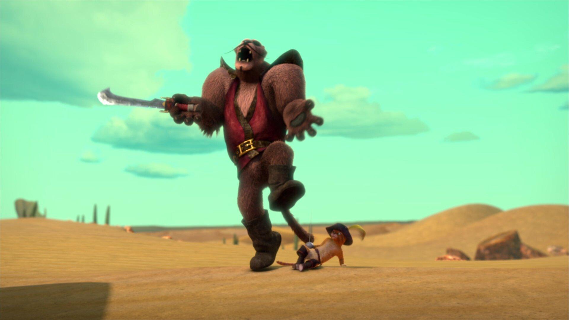 Still from The Scarlet Panther