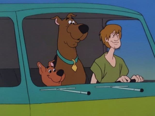 Still from Scooby and the Bandit