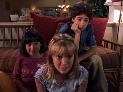 Still from Misadventures in Babysitting