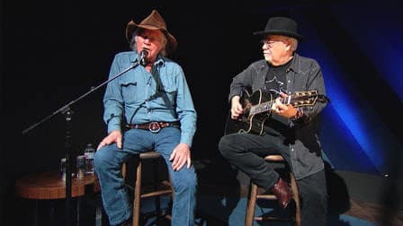Still from Billy Joe Shaver