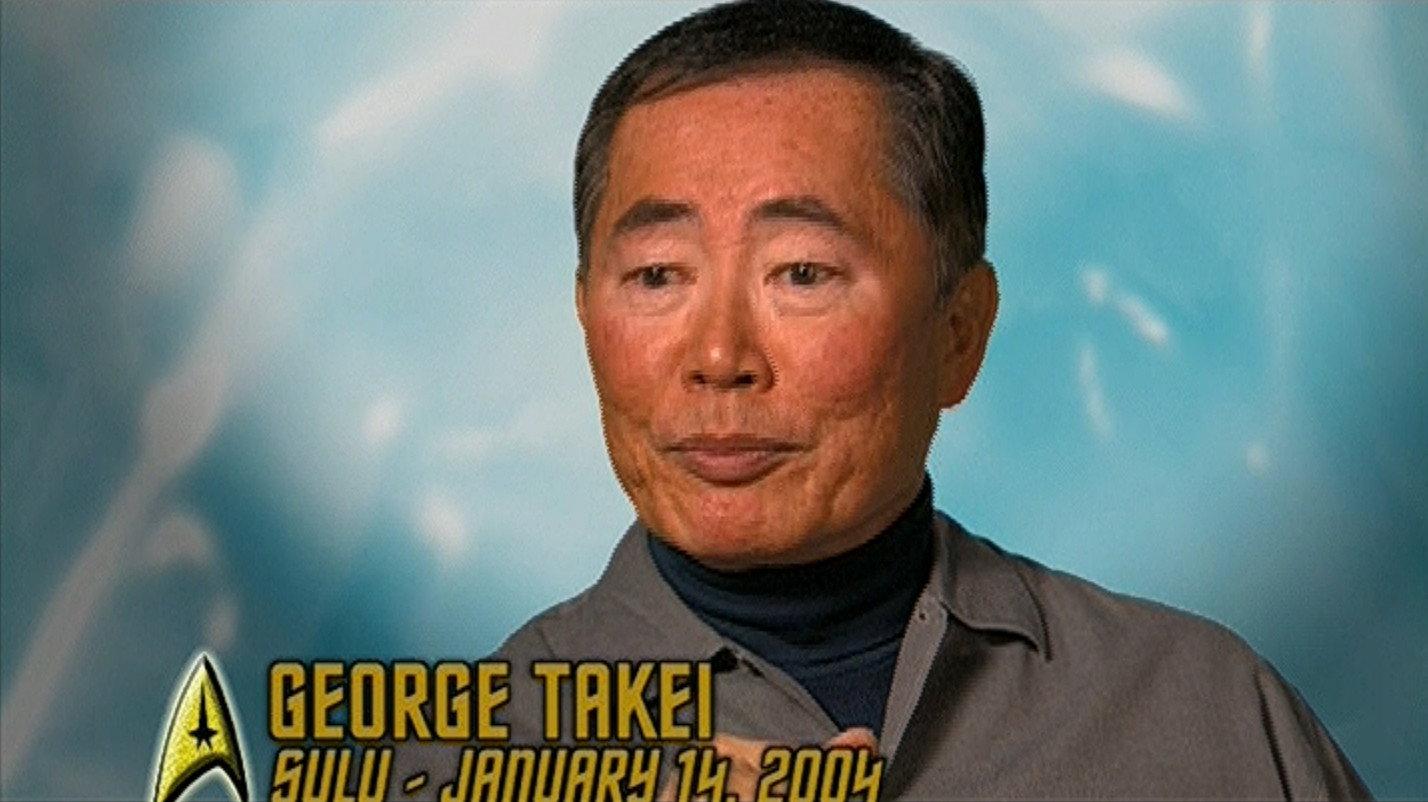 Still from Red Shirt Logs: George Takei Discusses a Rumor