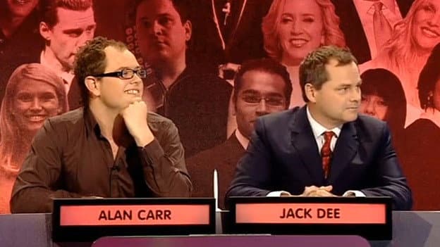 Still from The Big Fat Anniversary Quiz