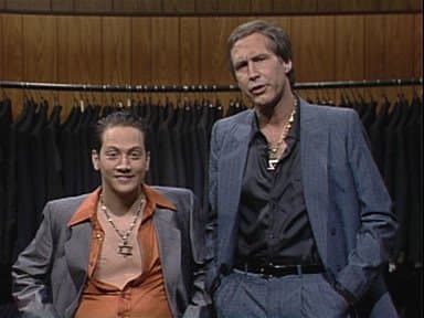Still from Chevy Chase/Robbie Robertson & Bruce Hornsby