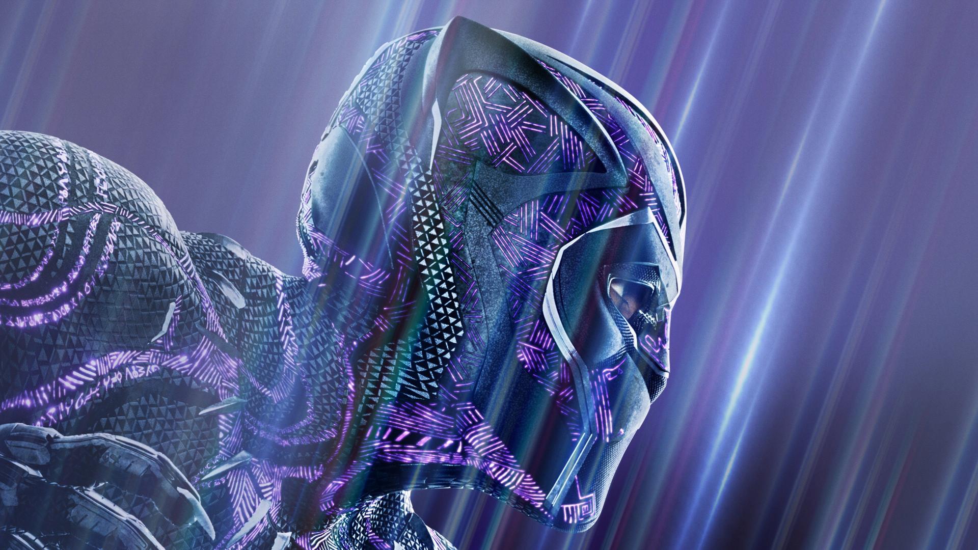Still from King T'Challa