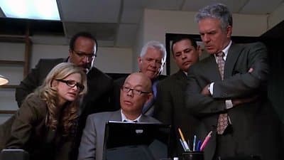 Still from Double Blind