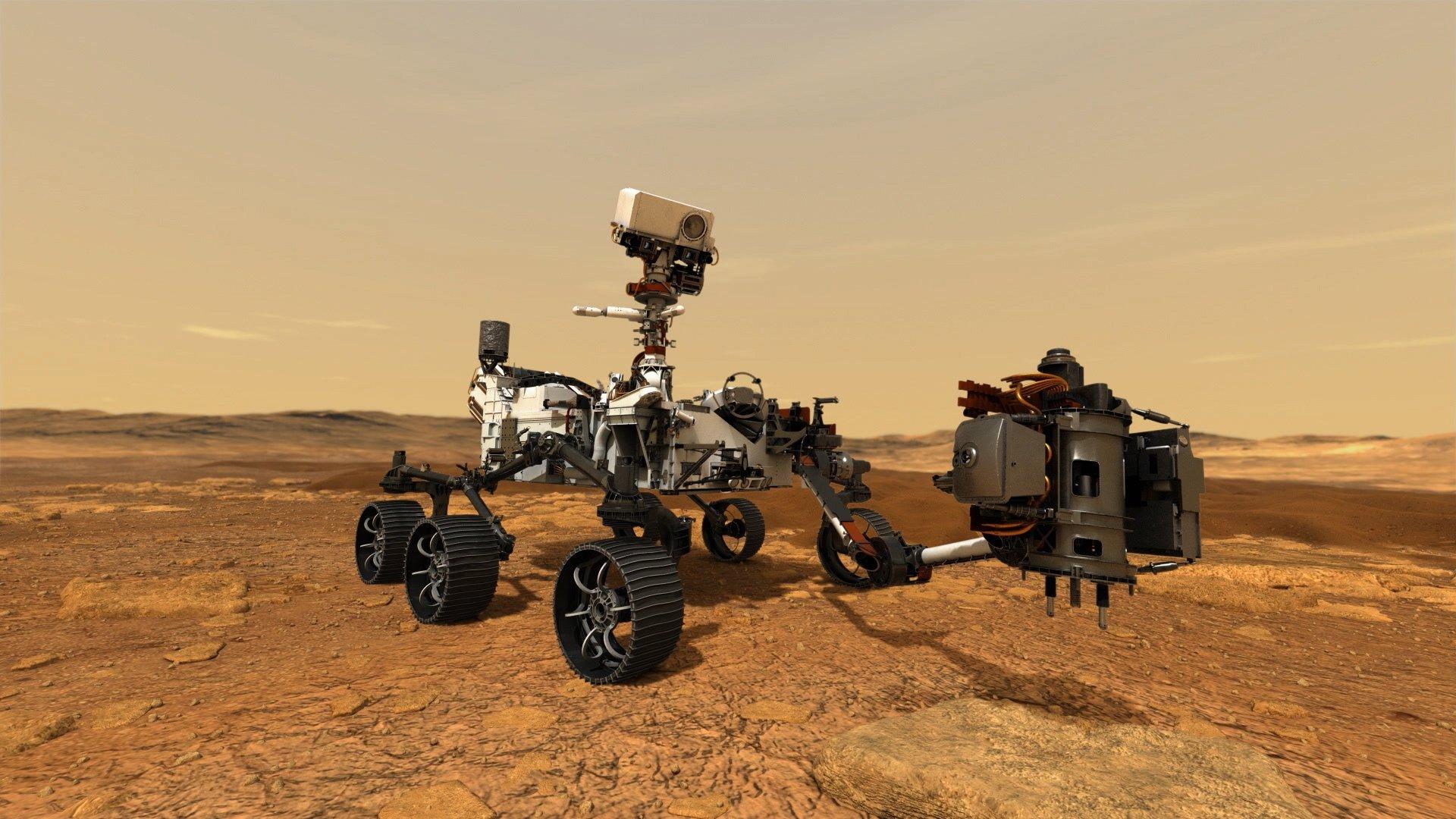 Still from Mysteries of Mars