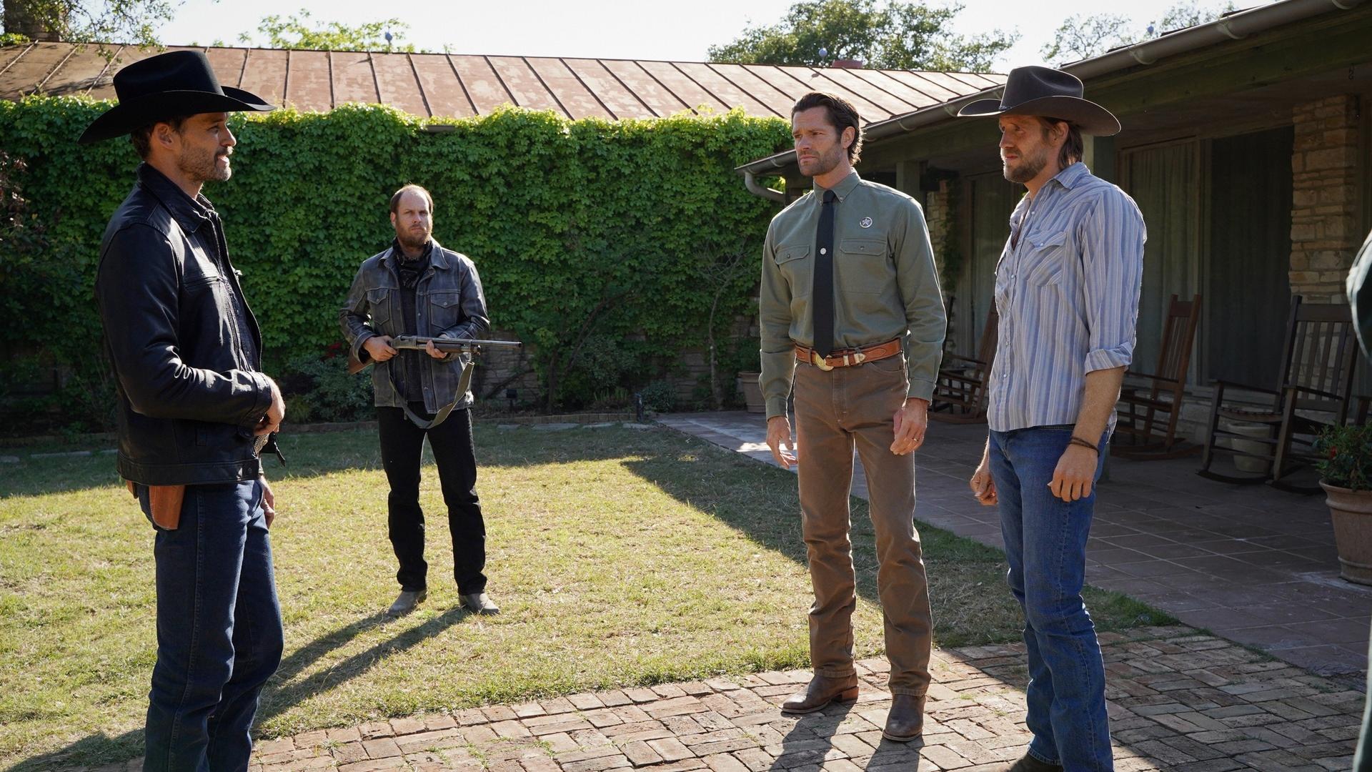 Still from Defend the Ranch