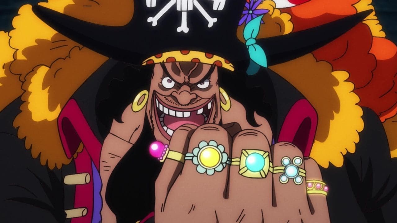 Still from The Holyland in Tumult! Emperor of the Sea Blackbeard Cackles!