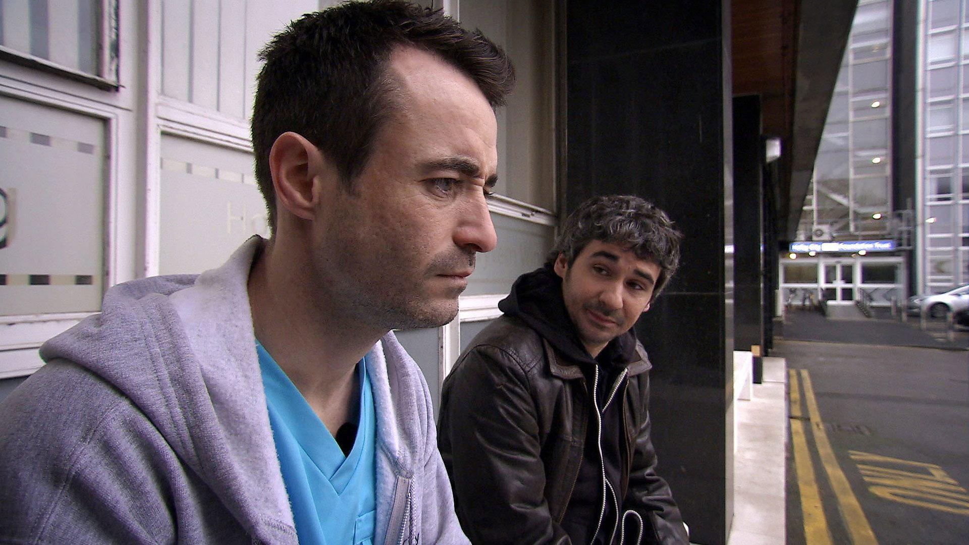 Still from Rock and a Hard Place