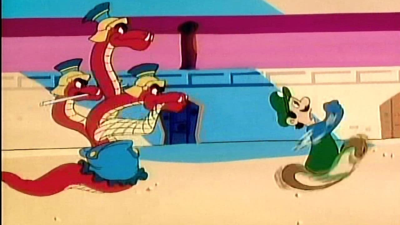 Still from The Great Gladiator Gig