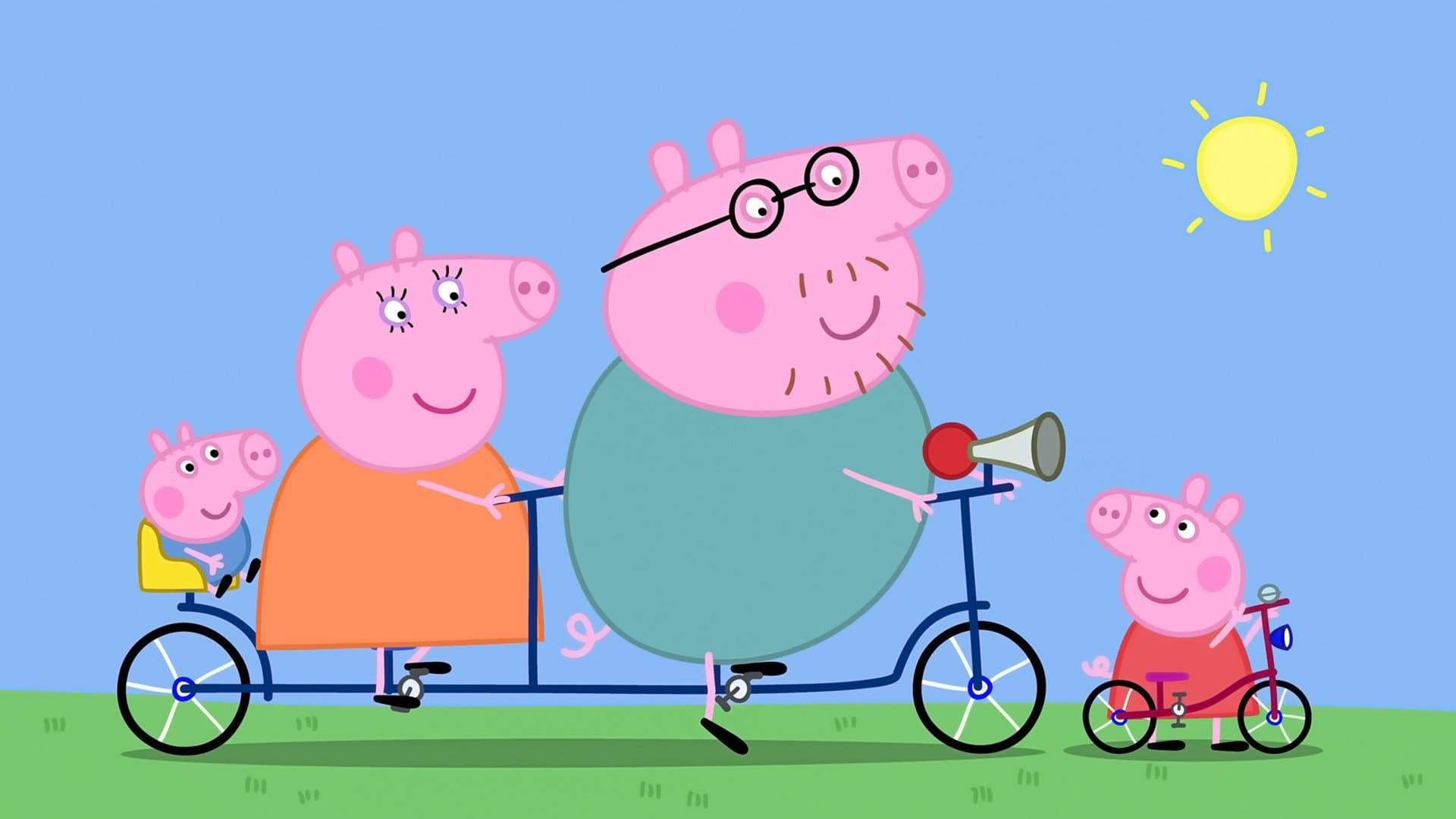 Still from The Cycle Ride