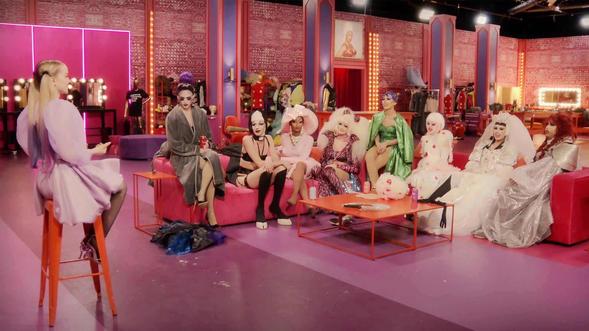 Still from Snatch Game