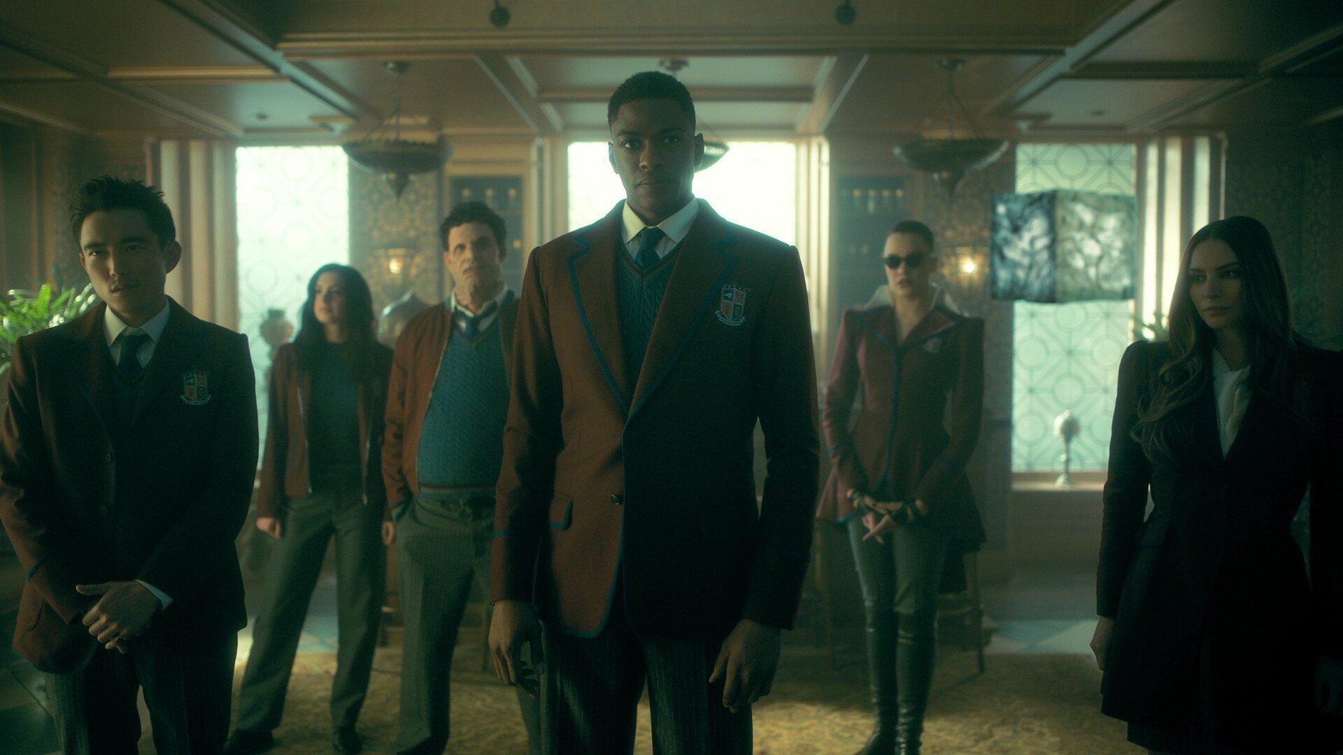 Still from Meet the Family
