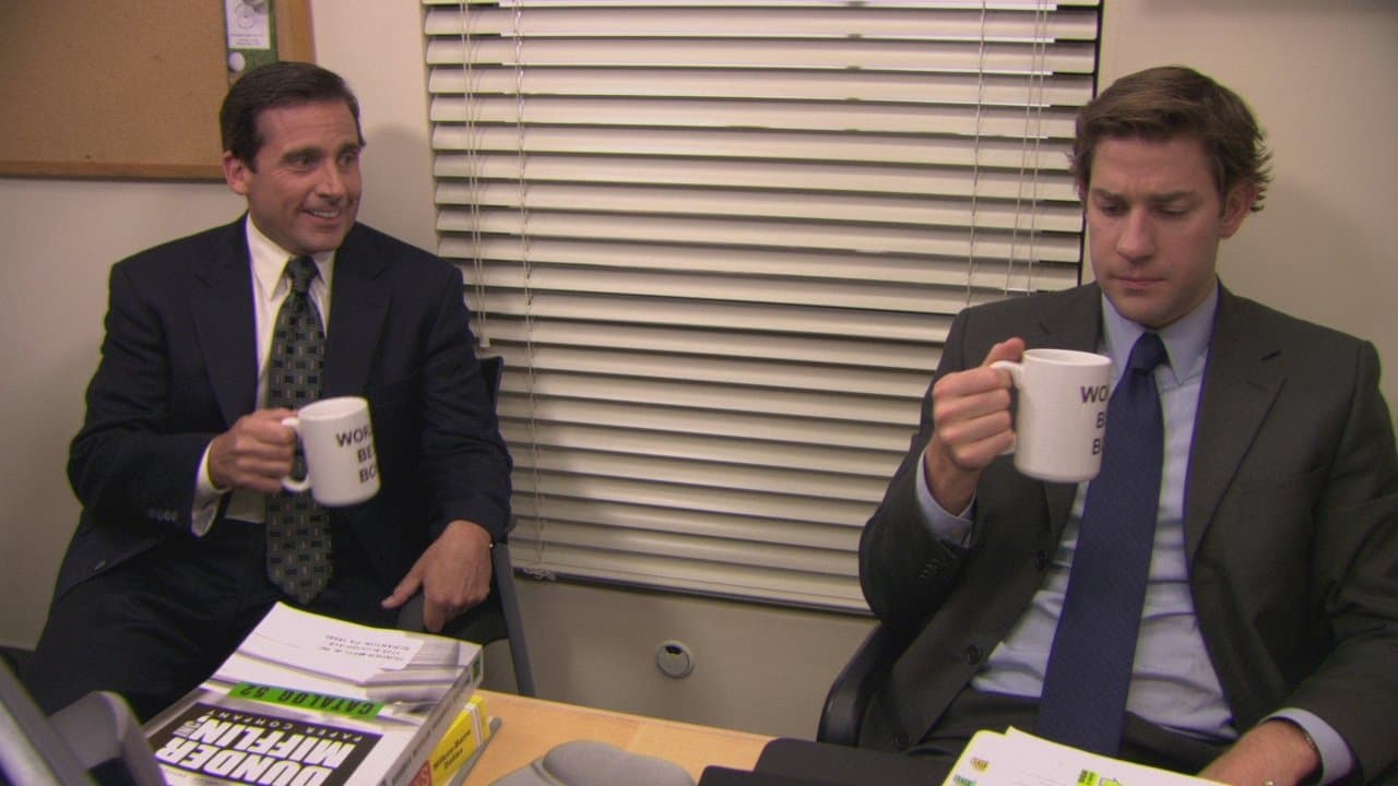 Still from The Promotion