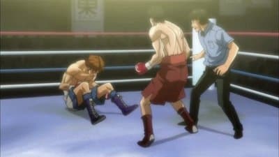 Still from Itagaki's Debut Fight!