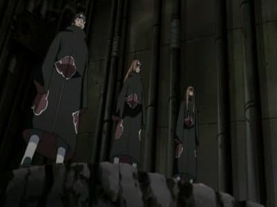 Still from In Attendance, the Six Paths of Pain
