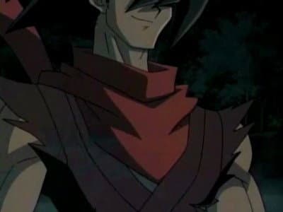 Still from The Inherited Cyber-Dark Dragon