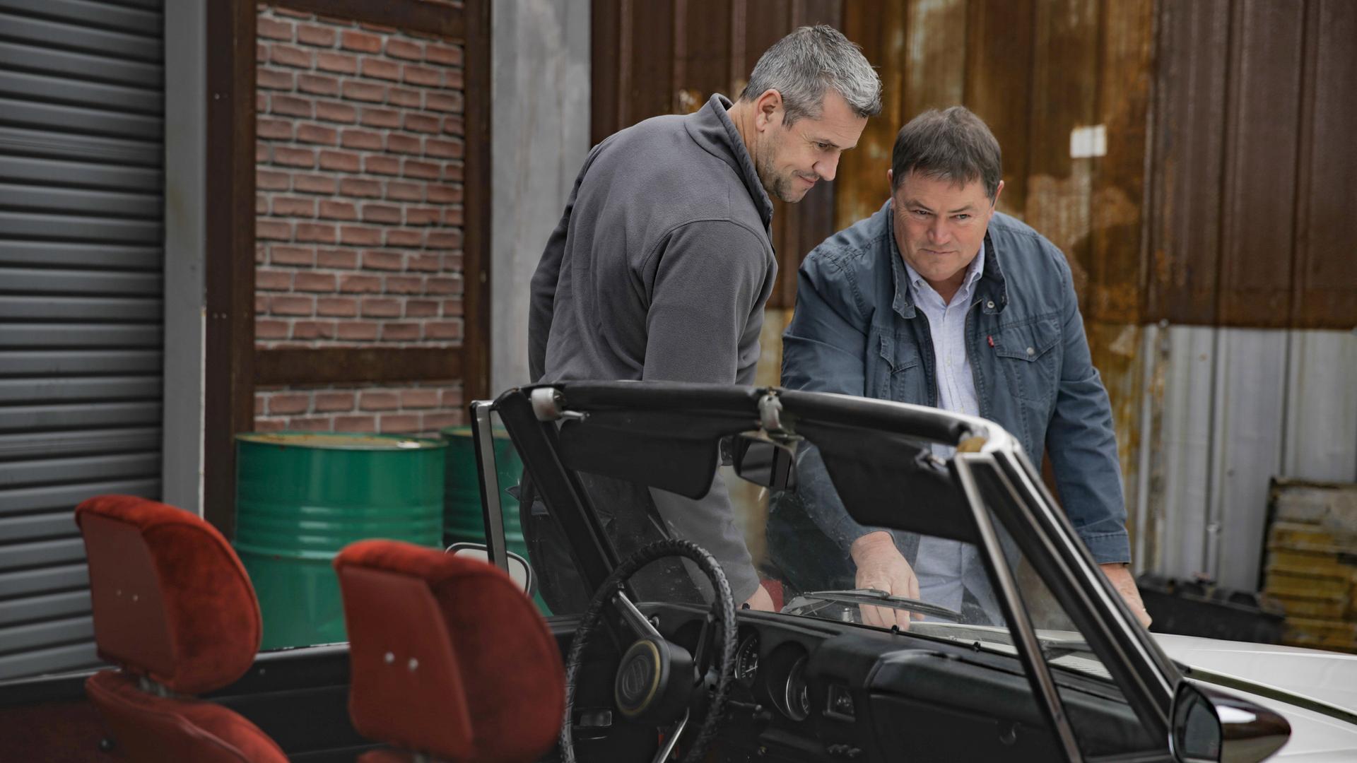 Still from Datsun Is Shining