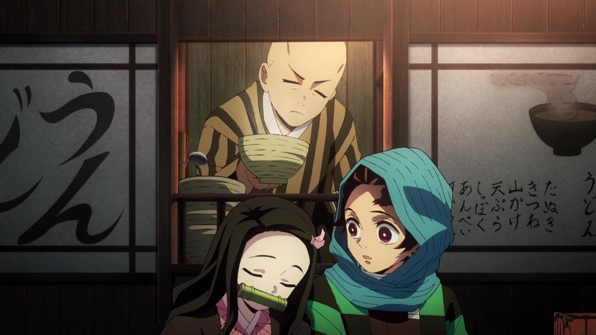 Still from Muzan Kibutsuji