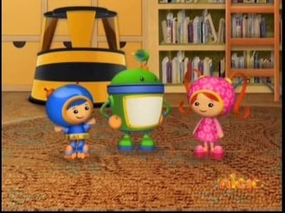 Still from To the Library