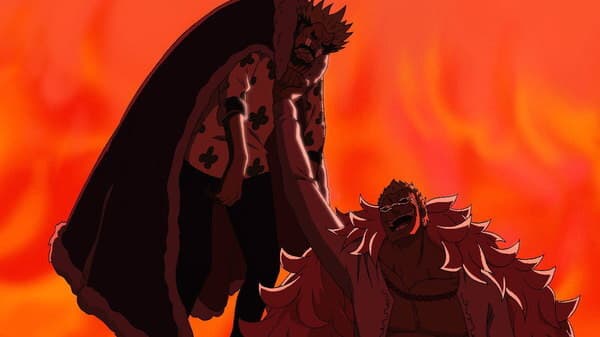 Still from A Nightmare! The Tragic Night of Dressrosa!