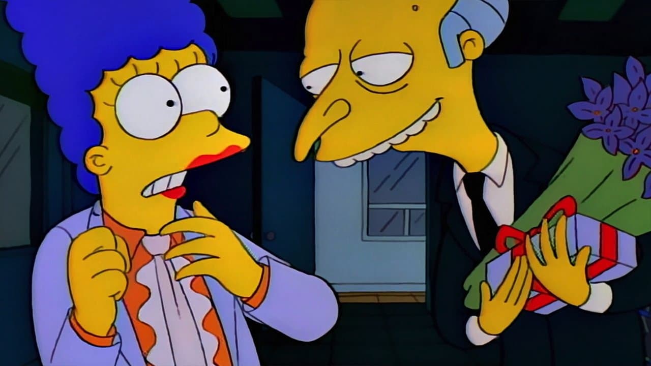 Still from Marge Gets a Job