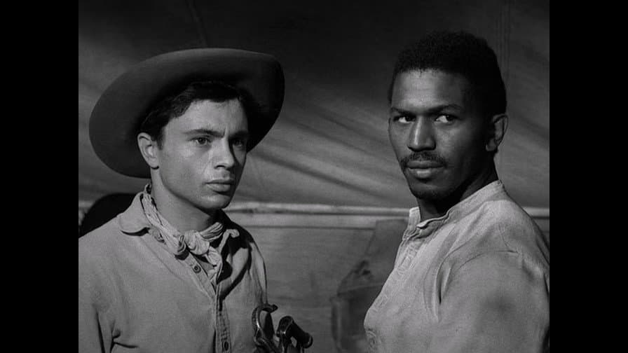 Still from The Shooting of Jesse May