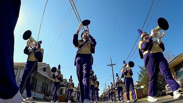 Still from SolarWinds, Ken Burns, Best Band in the Land