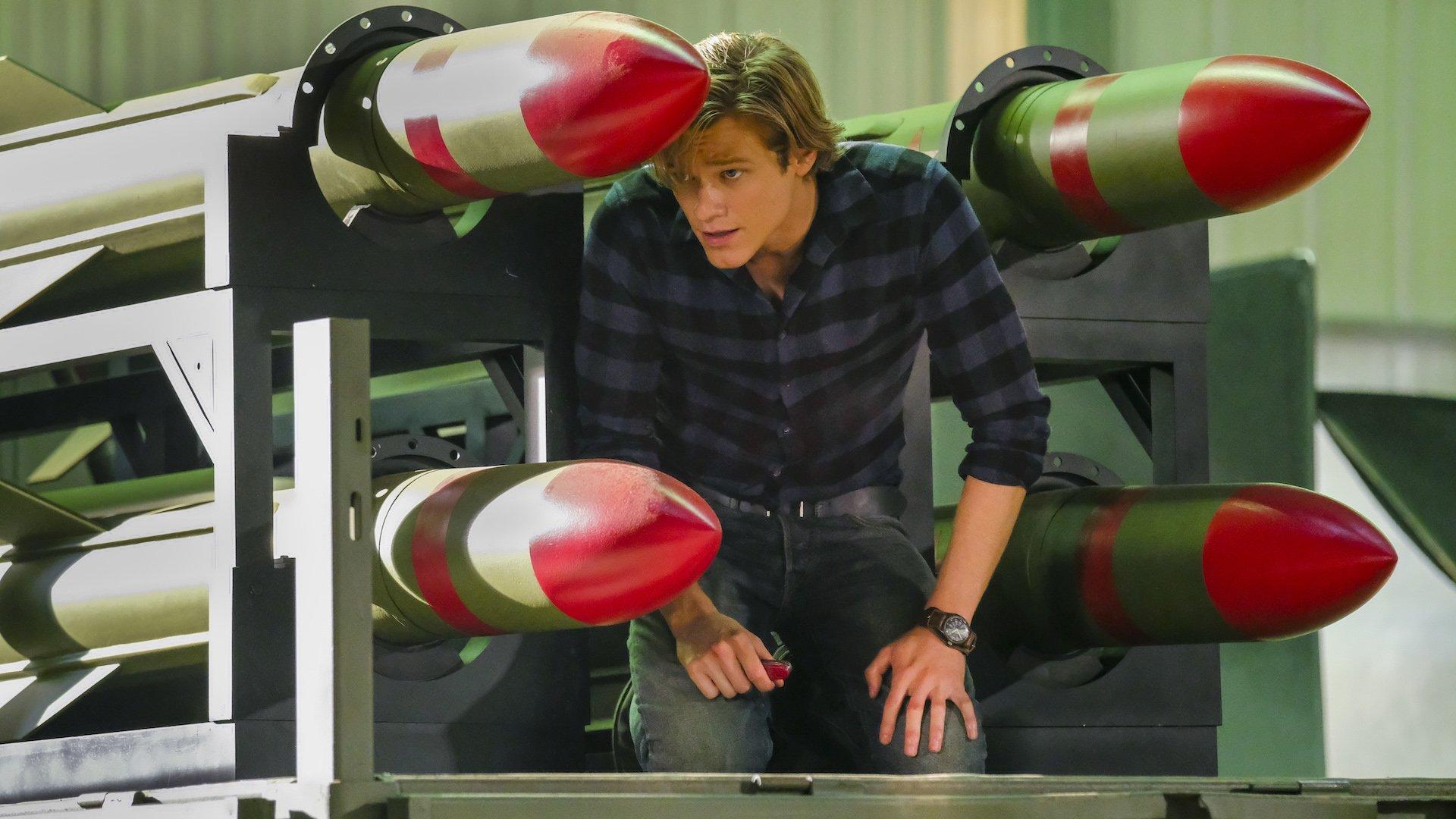Still from Mac + Fallout + Jack
