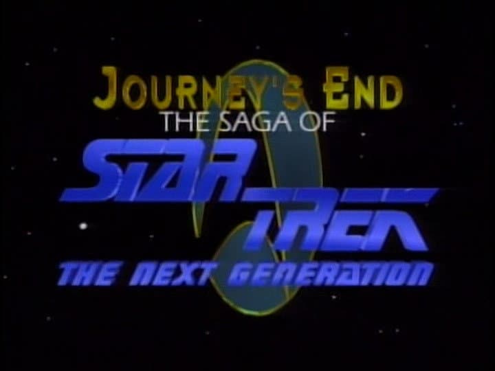 Still from Journey's End: The Saga of Star Trek: The Next Generation