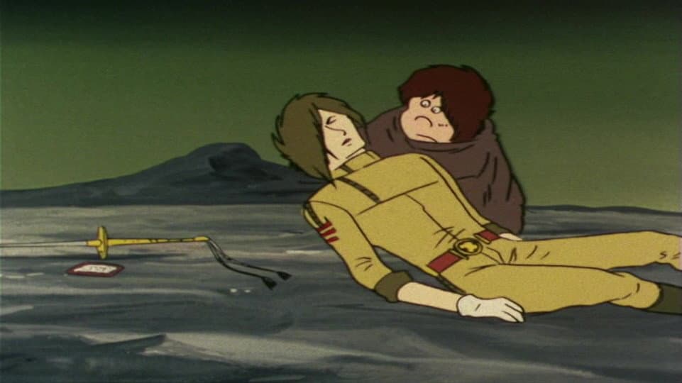 Still from The Fossilized Warrior - Part 2
