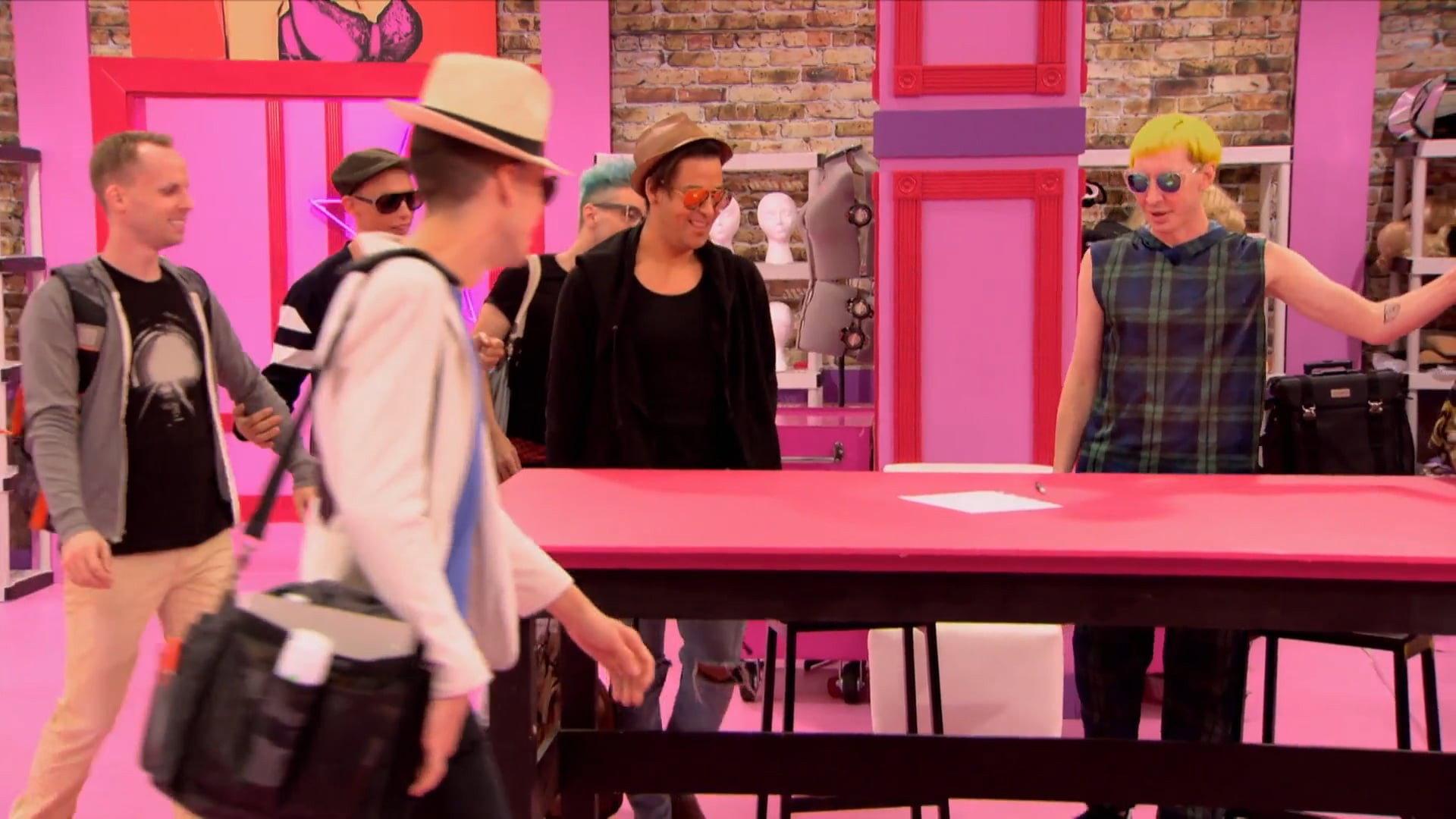 Still from Drag Movie Shequels