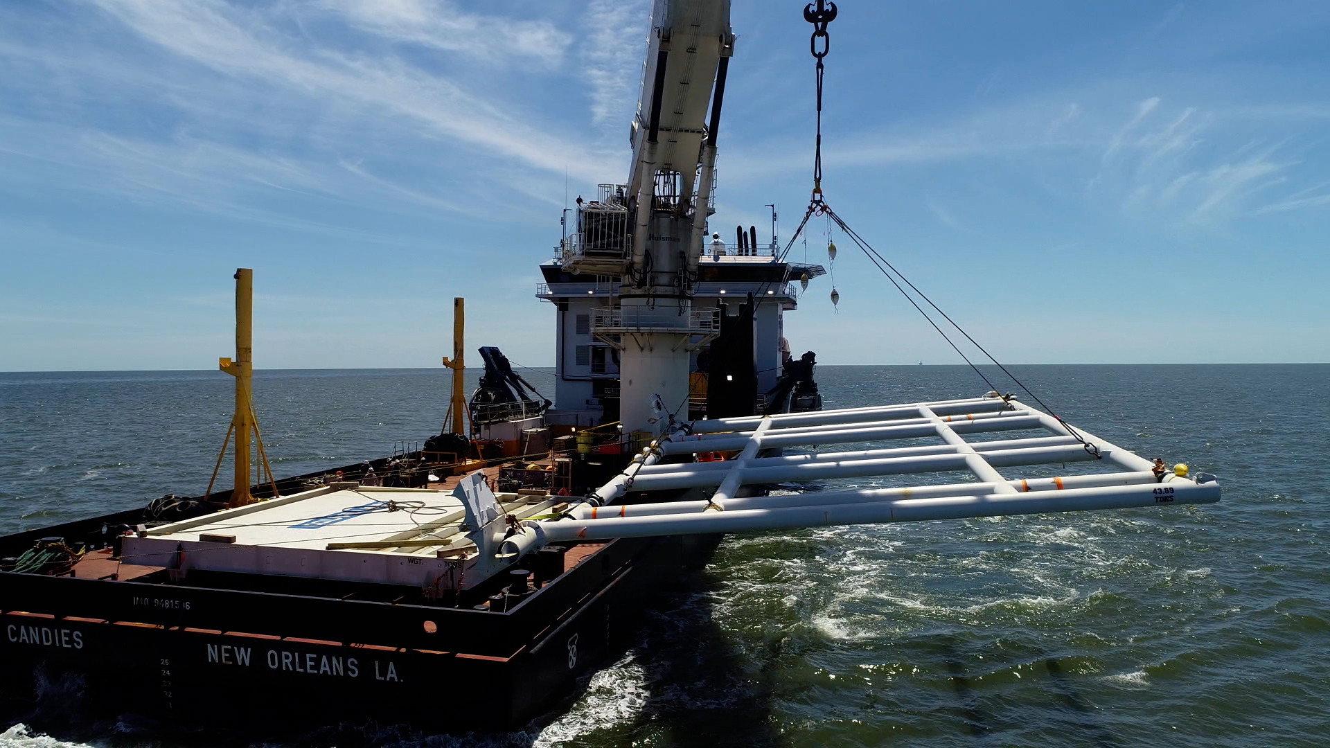 Still from 11/7/2021: The Second Amendment Preservation Act, The Longest Running Oil Spill, Carnegie Heroes
