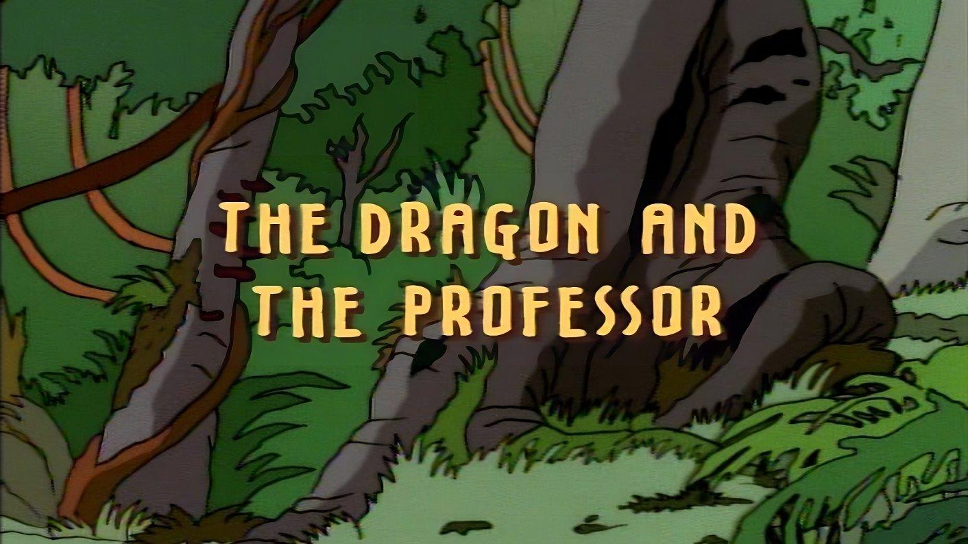 Still from The Dragon and the Professor