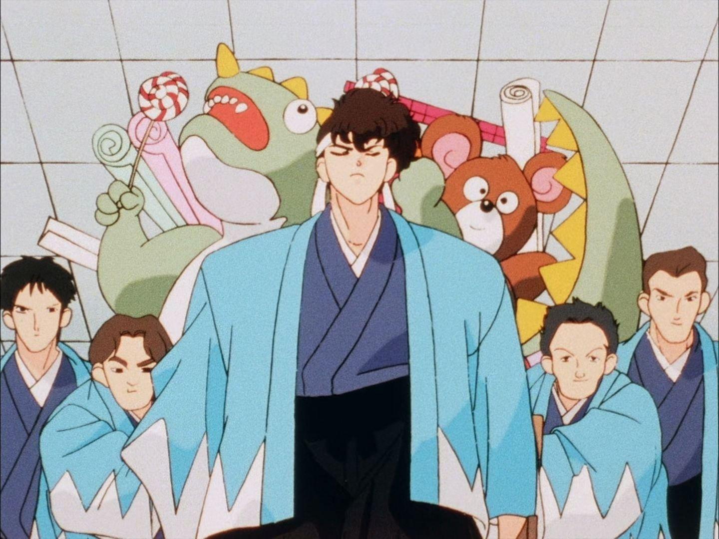 Still from Tatewaki Kuno, Substitute Principal