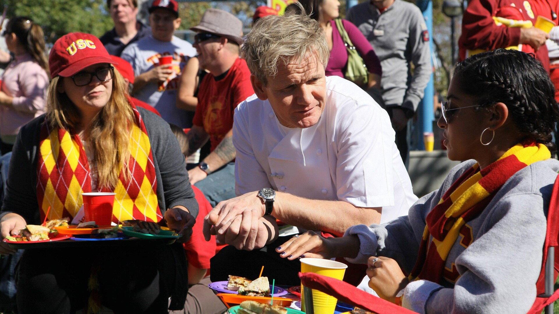 Still from 6 Chefs Compete