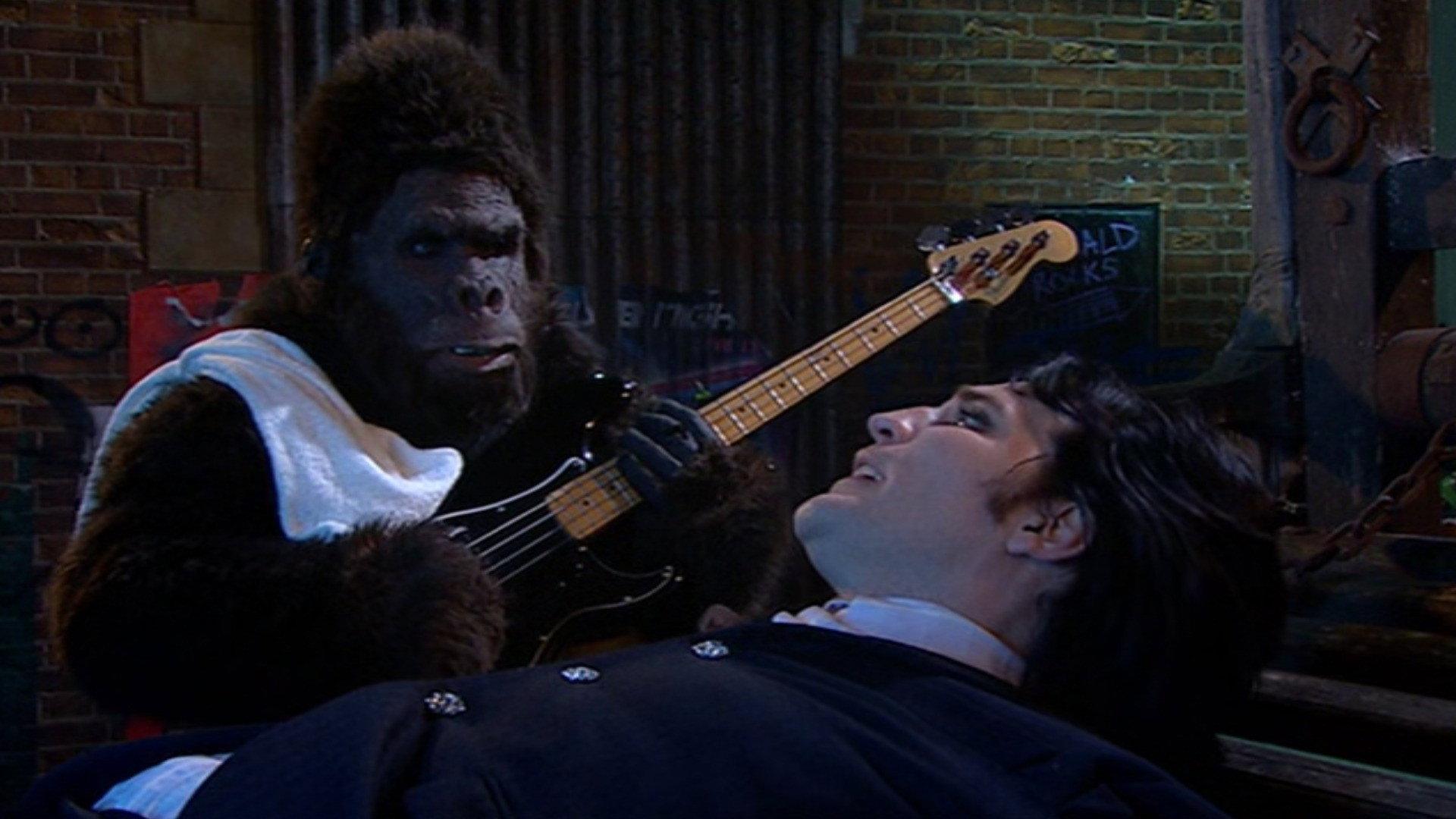 Still from The Chokes