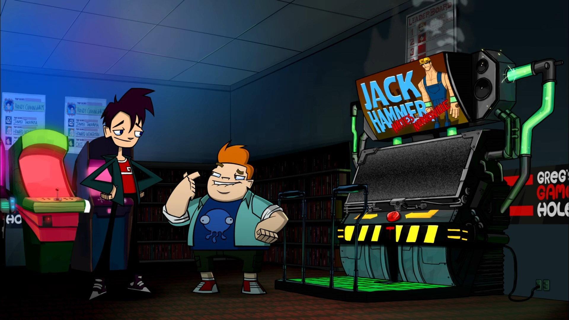Still from Weinerman Up