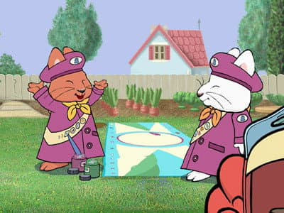 Still from Ruby's Bunny Scout Banner