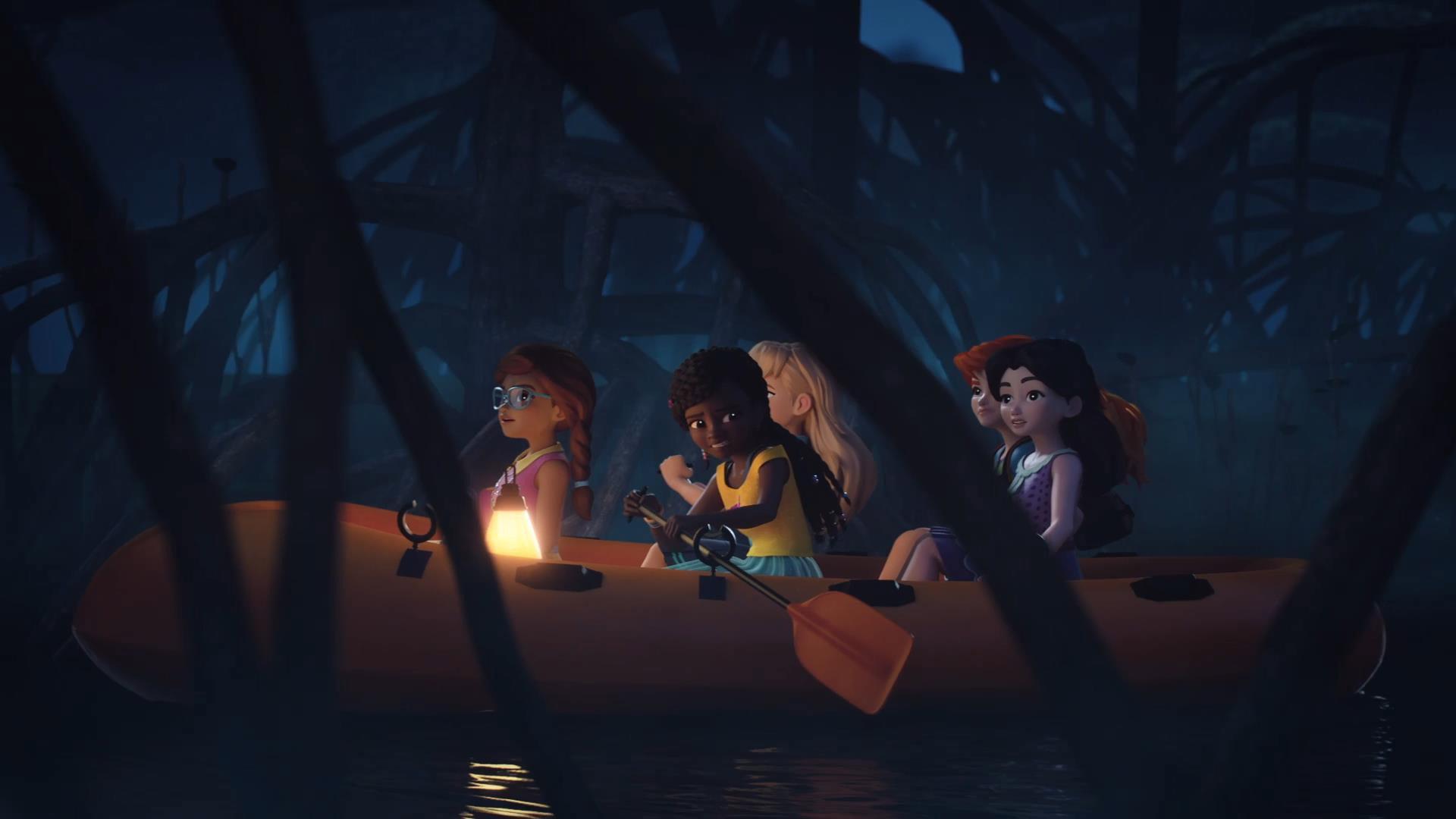 Still from The Lake Monster