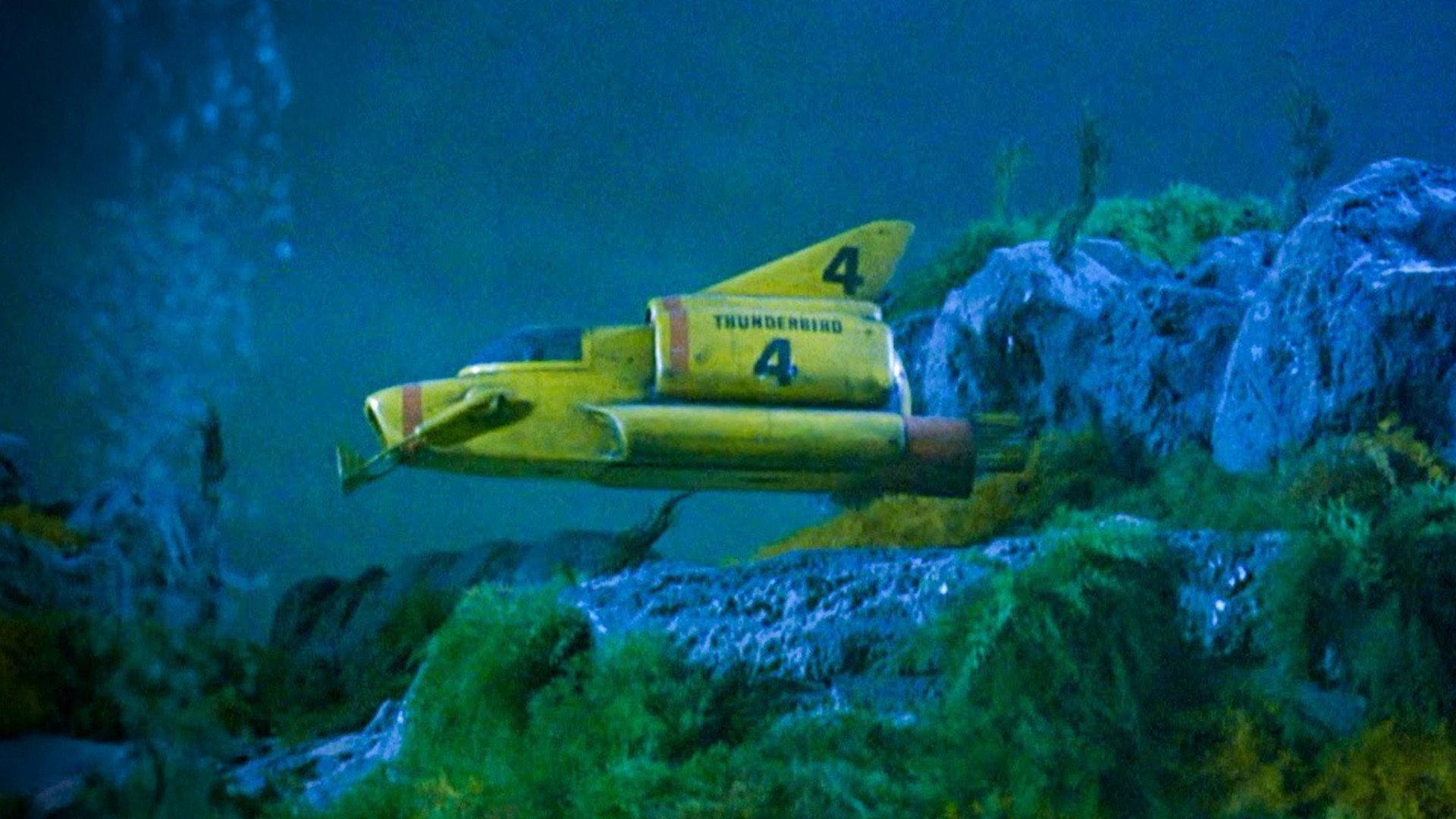 Still from Operation Crash-Dive